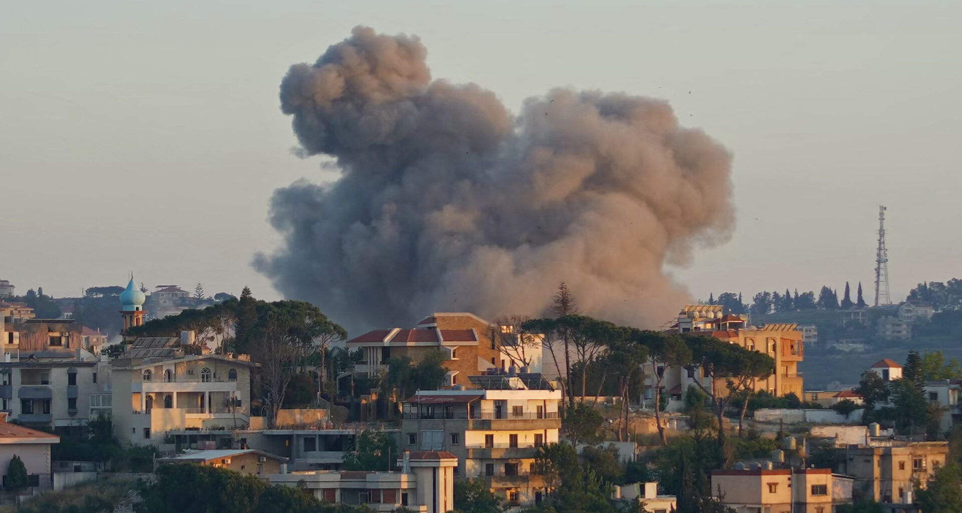 Israel attacks Lebanon despite being included in potential peace deal | Israel attacks Lebanon