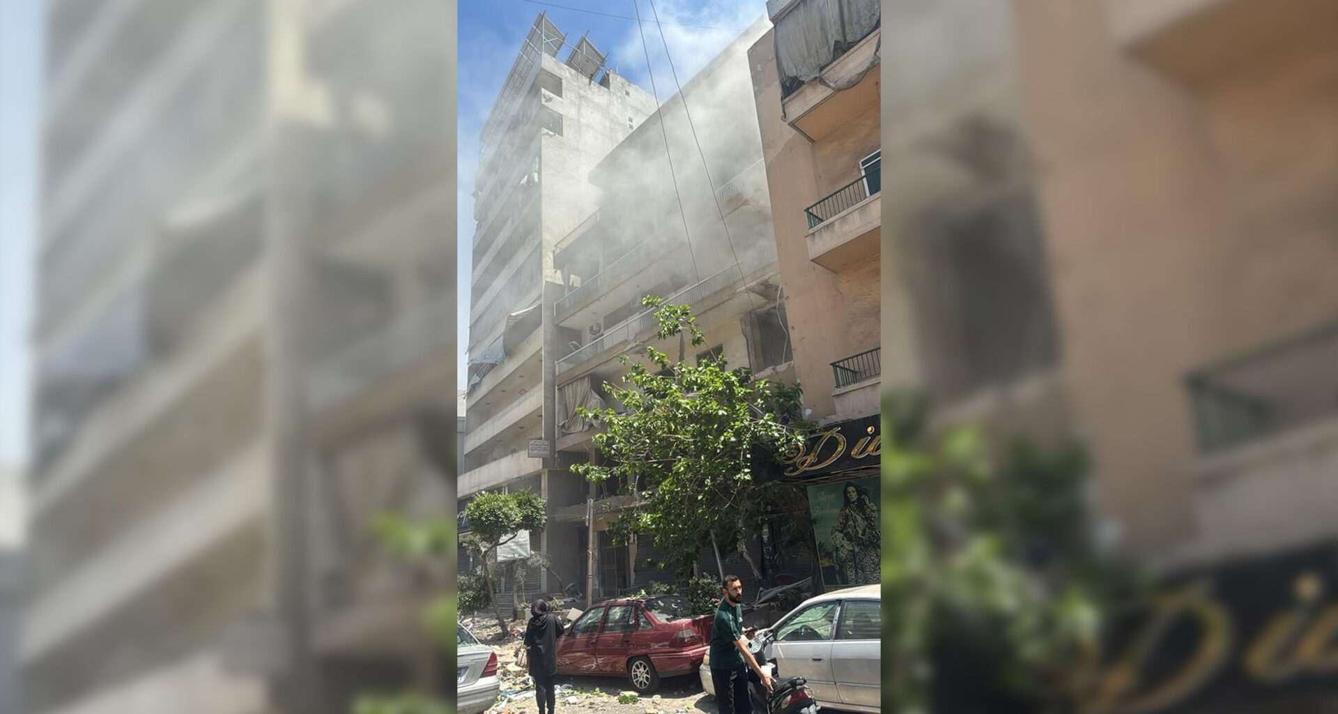 Israel attacks Beirut on same day Trump says Iran deal to be signed | Israel attacks Lebanon