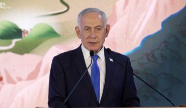 Netanyahu says Israel must protect relationship with US | Benjamin Netanyahu
