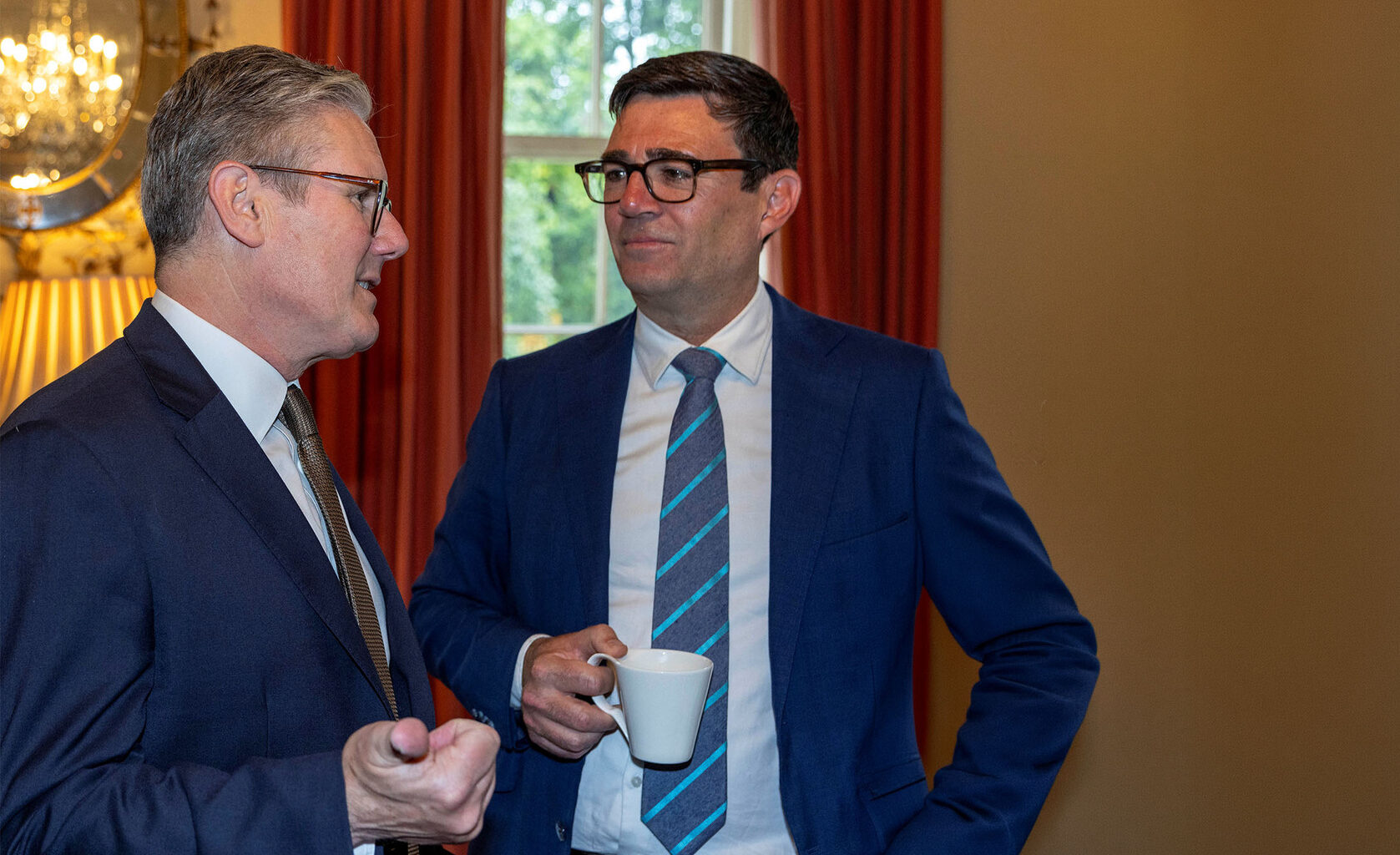 Andy Burnham says Israel would be his first overseas visit in old clip | Israel-Palestine conflict