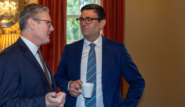 Andy Burnham says Israel would be his first overseas visit in old clip | Israel-Palestine conflict