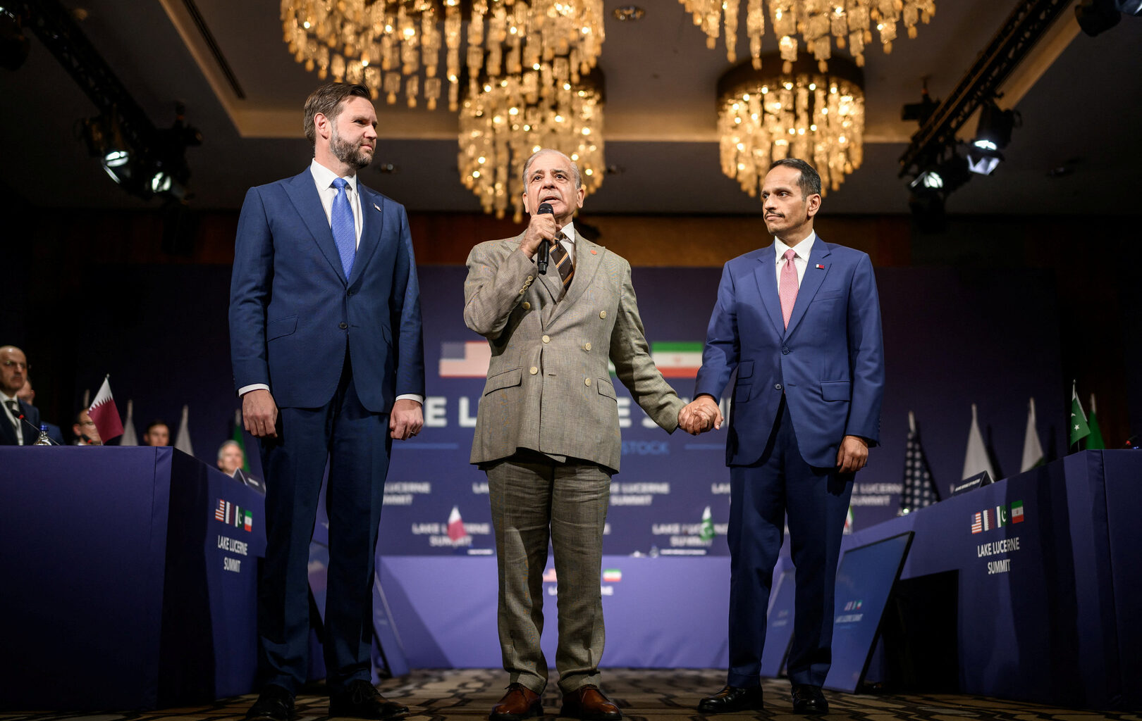 US-Iran negotiations in Switzerland kick off | US-Israel war on Iran