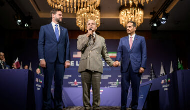 US-Iran negotiations in Switzerland kick off | US-Israel war on Iran