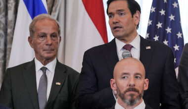 Israel, Lebanon sign framework deal after US-mediated talks | US-Israel war on Iran