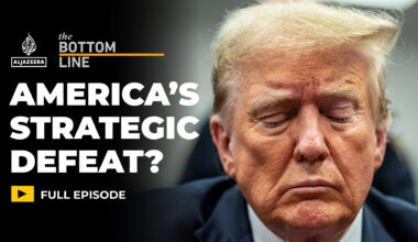 Pape: US trying to ‘squeak out of strategic defeat’ after Iran | US-Israel war on Iran