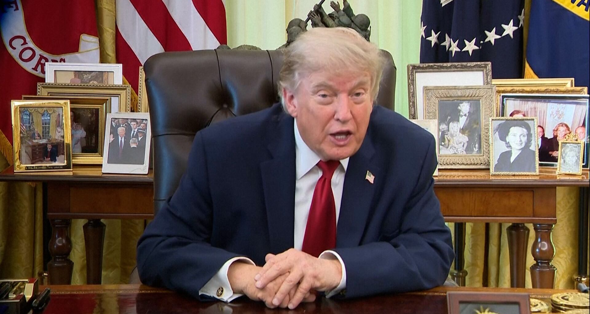 Trump: US envoys enroute to Doha for ‘perhaps important’ Iran meeting | US-Israel war on Iran