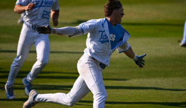 Owen Hull's Walk-Off Delivers UNC Baseball to College World Series