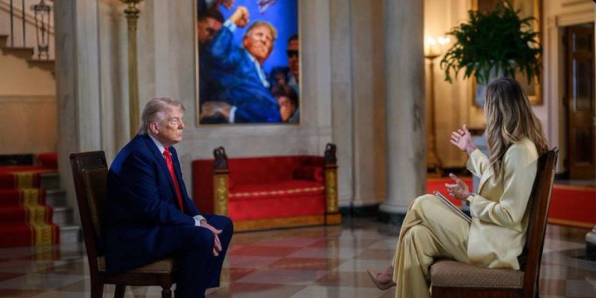 Watch: Trump Admits 'We Shouldn't Have Been in Iran'