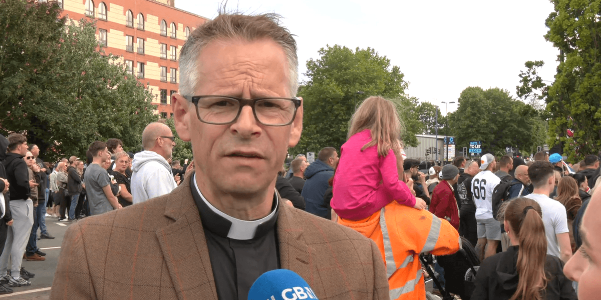 Henry Nowak: ‘We want to see justice in our nation again!’ Reverend attending protest speaks out