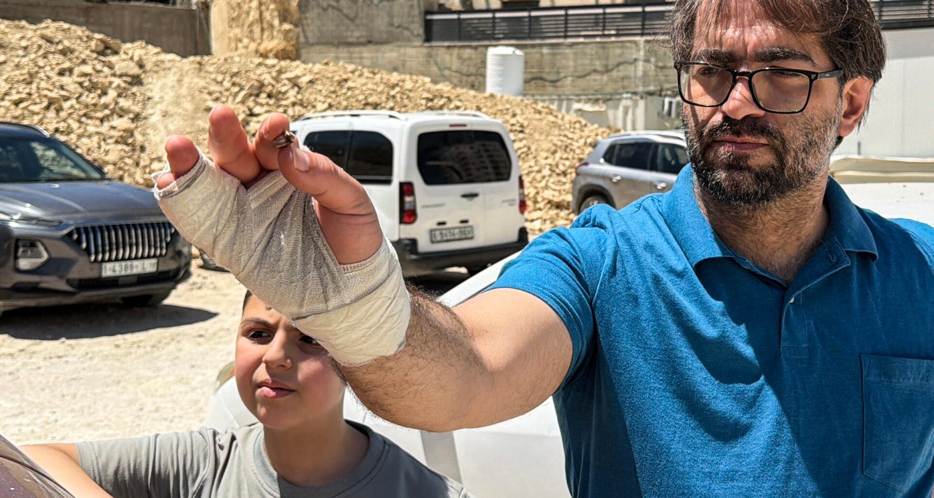 ‘Lives turned in a second’: Family of baby Sam, shot dead by Israel, grieve | Israel-Palestine conflict News