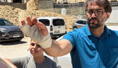 ‘Lives turned in a second’: Family of baby Sam, shot dead by Israel, grieve | Israel-Palestine conflict News