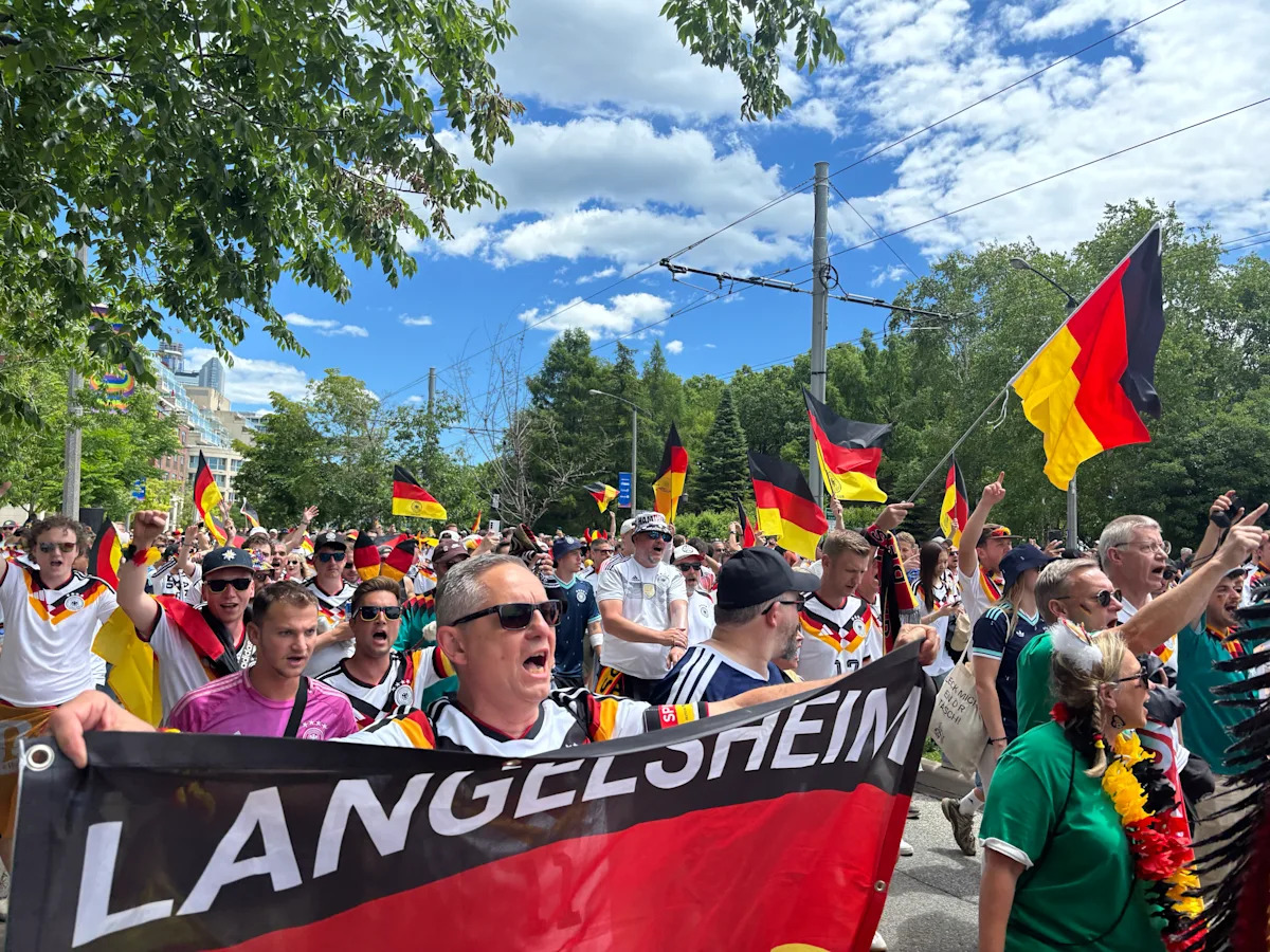 World Cup 2026: Germans descend on Toronto with glorious beer-induced march as some fans say 'no' to U.S. travel