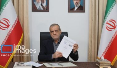 Live updates: US and Iran sign hard copy of agreement