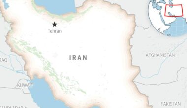 Israel says it has struck Iran after taking missile fire