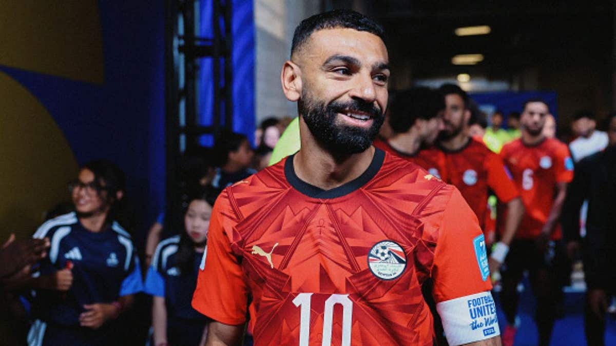 Iran's dream second goal vanishes as VAR crushes celebrations in dramatic World Cup clash with Egypt. (Photo by Matt McNulty - FIFA/FIFA via Getty Images)