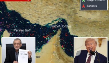 Iran Foreign Ministry says Strait of Hormuz is open after IRGC warned it was closed