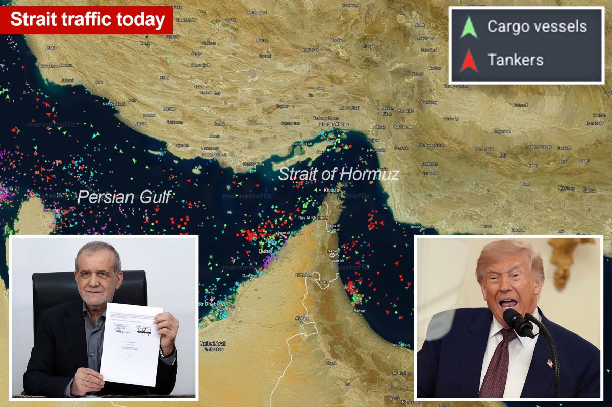 Iran Foreign Ministry says Strait of Hormuz is open after IRGC warned it was closed