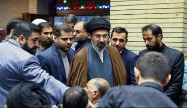 Archive photo of Mojtaba Khamenei, the newly installed hereditary Supreme Leader of the Iranian regime