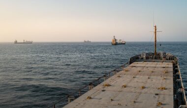 U.S. Carries Out Strikes Against Iran in Response to Attack on Ship in Strait of Hormuz