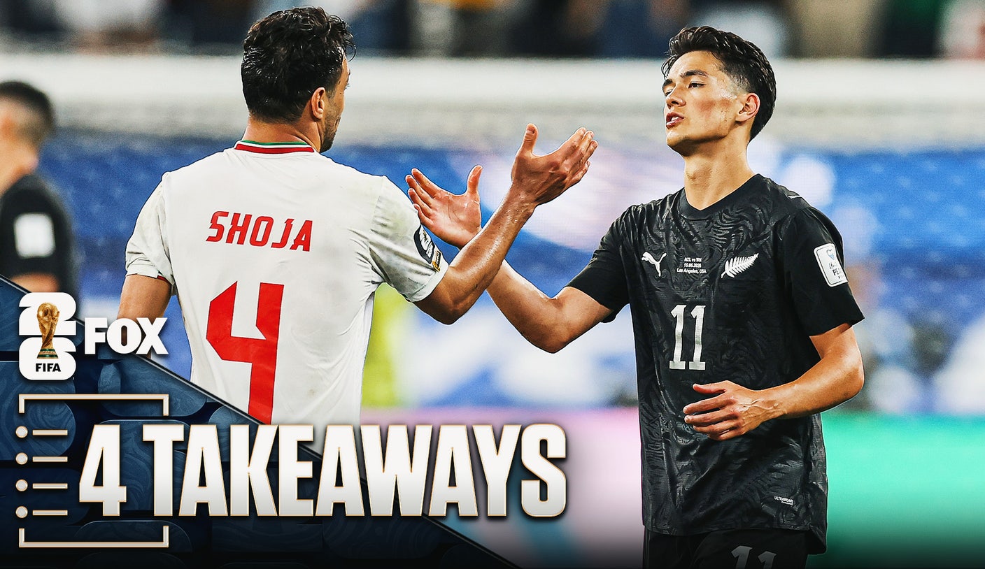 4 Takeaways From Iran And New Zealand's Pulsating Draw At World Cup