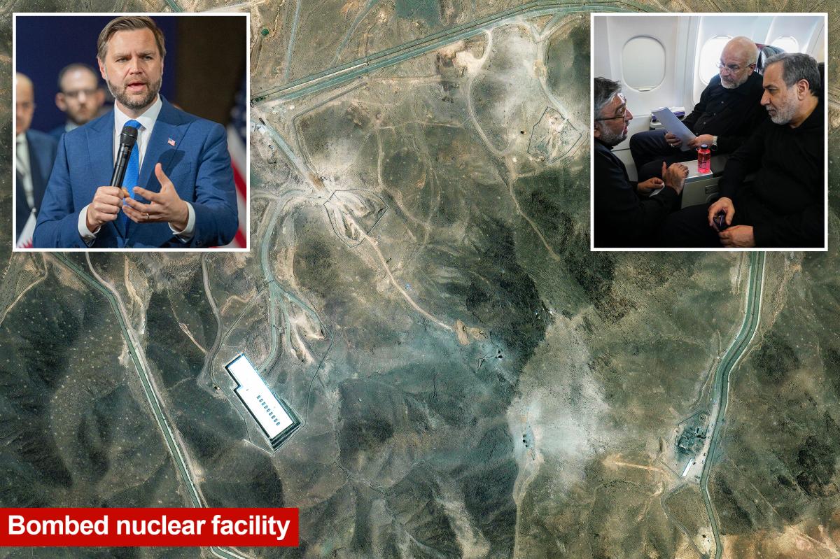 Iran will let UN nuke inspectors back in, could buy US crops with unfrozen assets, Vance says after two days of Switzerland talks