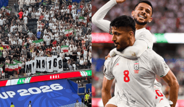 A day with Iran, from a Los Angeles courthouse to scoring two goals at the World Cup