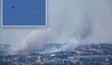 Trump claims 'I really don't care' if 'very boring' Iran talks break down before telling Netanyahu to keep Israelis out of Lebanon