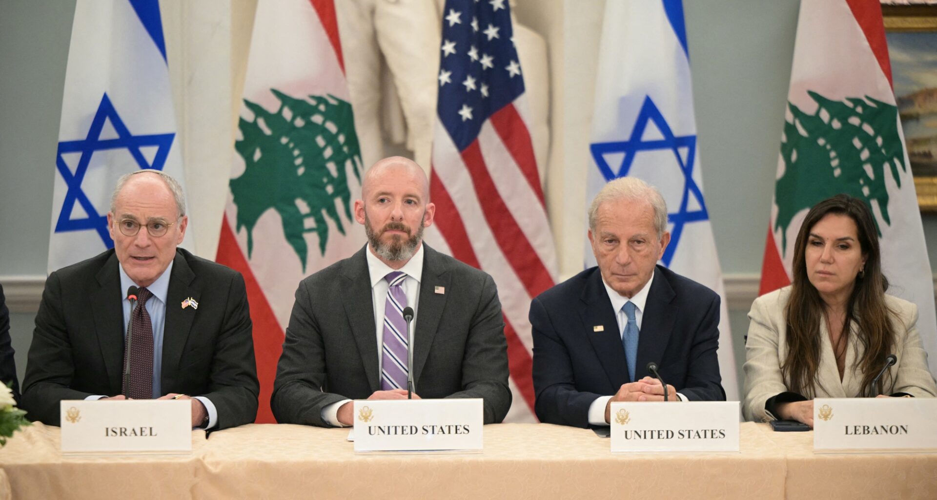 Israel and Lebanon Announce Conditional Ceasefire Brokered by US