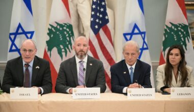 Israel and Lebanon Announce Conditional Ceasefire Brokered by US