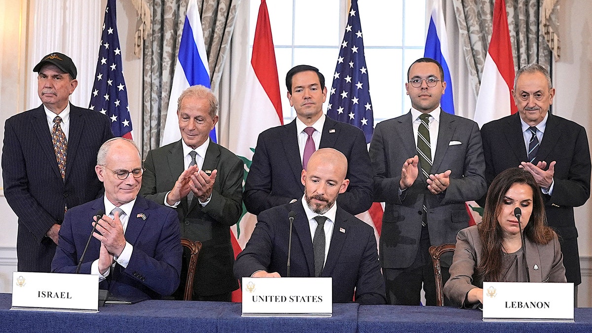 Rubio brokers Israel-Lebanon deal