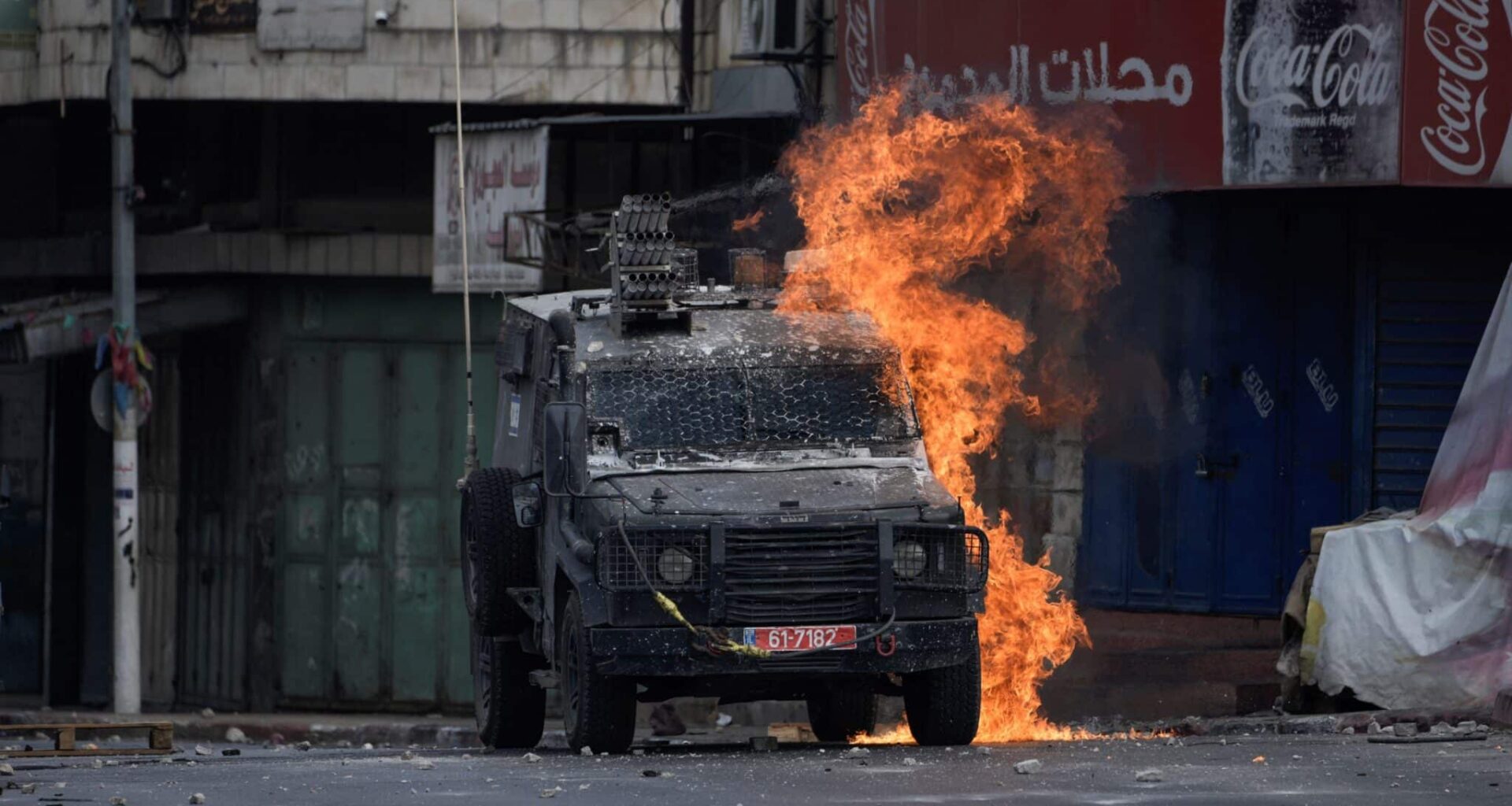 U.N. Finds Israel Enabled Settler Attacks on Palestinians