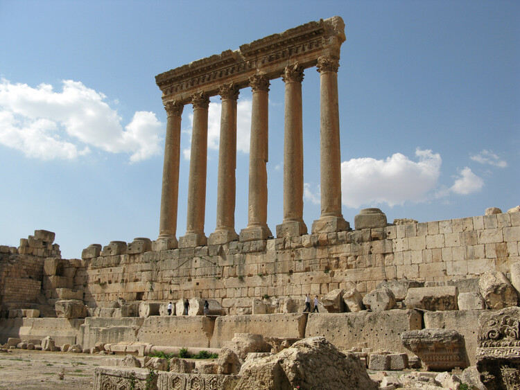 Lebanon's World Heritage Sites Endangered Amid Ongoing War - Image 1 of 6