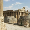 The Temple of Bacchus at Baalbek is one of the best preserved and grandest Roman temple ruins in the world. 150 AD to 250 AD. The Baalbek temple complex. UNESCO World Heritage site. Heliopolis, Baalbek, Beqaa Valley, Lebanon, September 2008. Image © Vyacheslav Argenberg via Wikimedia Commons, licensed under the CC BY 4.0 international license Lebanon's World Heritage Sites Endangered Amid Ongoing War - Image 2 of 6