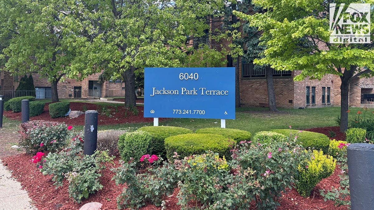 Jackson Park Terrace in Chicago.