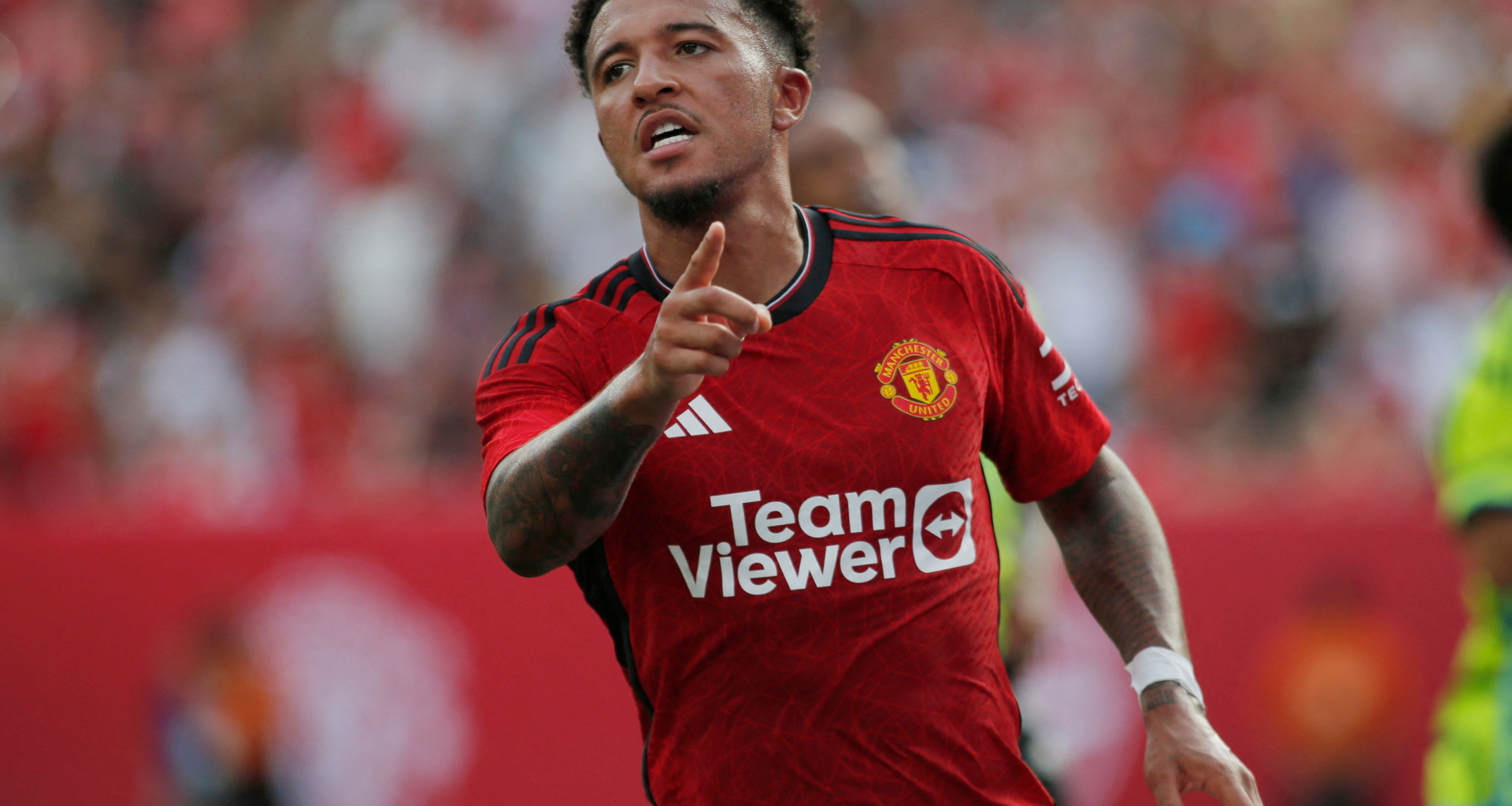 Jadon Sancho tipped for Premier League switch immediately after leaving Man United on free transfer