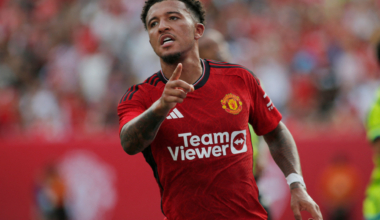 Jadon Sancho tipped for Premier League switch immediately after leaving Man United on free transfer