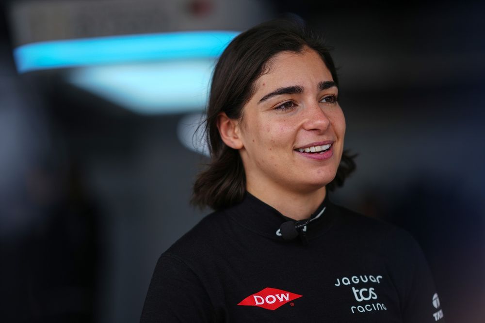 Jamie Chadwick, Jaguar TCS Racing