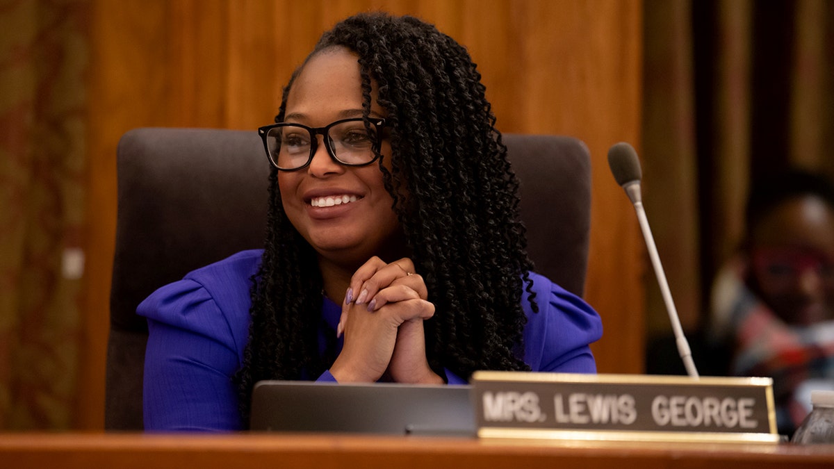 D.C. Councilmember Janeese Lewis George.