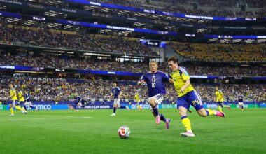 Japan 1-1 Sweden Stats: Elanga Equaliser Sends Both Sides Into World Cup Knockouts