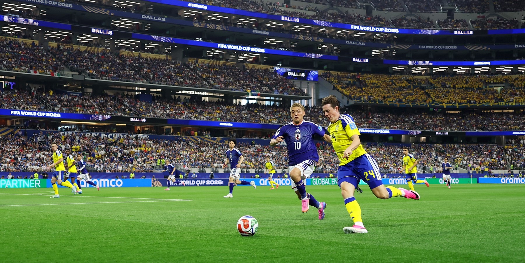 Japan 1-1 Sweden Stats: Elanga Equaliser Sends Both Sides Into World Cup Knockouts