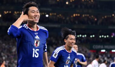 Tunisia 0-4 Japan Stats: Ueda at the Double as Renard's Comeback Falls Flat