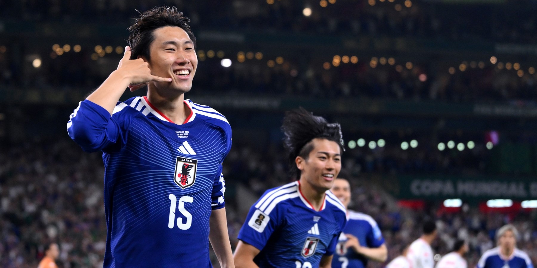 Tunisia 0-4 Japan Stats: Ueda at the Double as Renard's Comeback Falls Flat