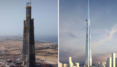 World’s Tallest Skyscraper Approaches Major Construction Milestone