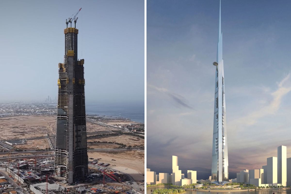 World’s Tallest Skyscraper Approaches Major Construction Milestone