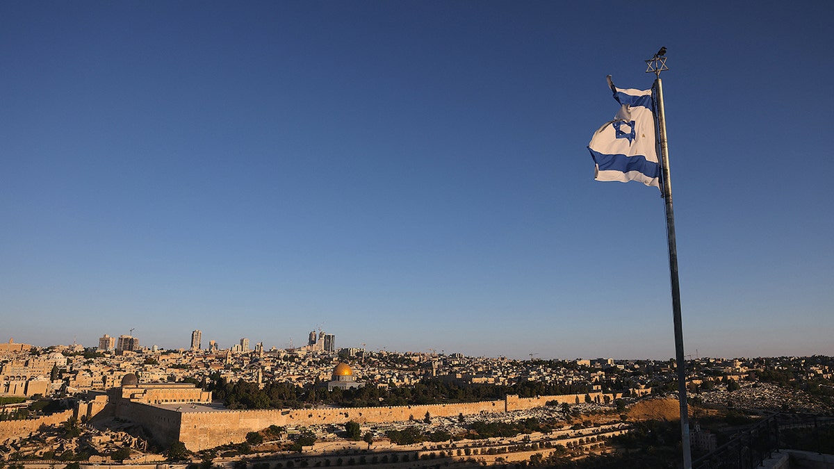 View of Jerusalem's Old city