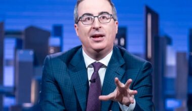 John Oliver Goes Off on Trump's Freedom 250 Concert Debacle
