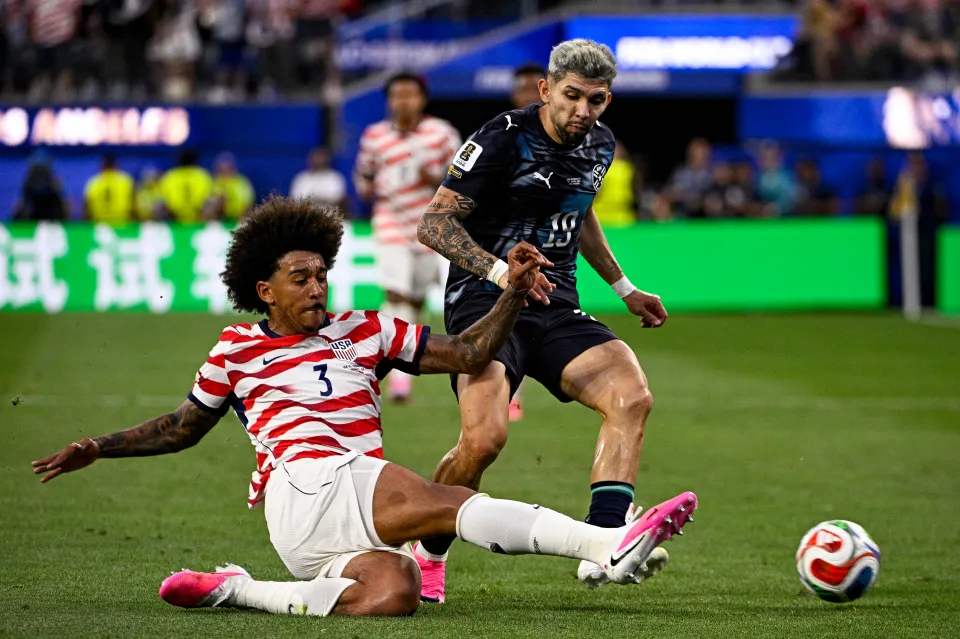 Richards was stalwart in the USMNT's 4-1 victory over Paraguay
