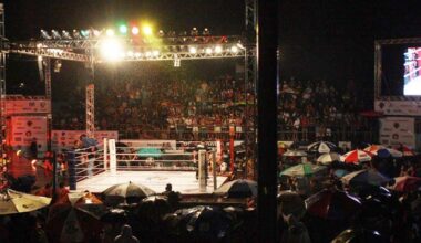 ‘A massive storm hit’: As UFC White House approaches, fighters recall ‘tense’ outdoor MMA event in the rain