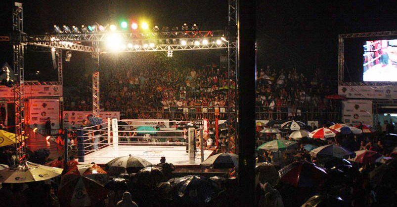 ‘A massive storm hit’: As UFC White House approaches, fighters recall ‘tense’ outdoor MMA event in the rain