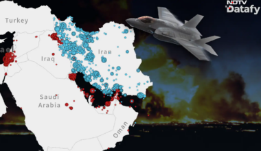 US Iran War 15 Weeks, 5,000 Strikes: How US-Iran War Spiralled Across Middle East